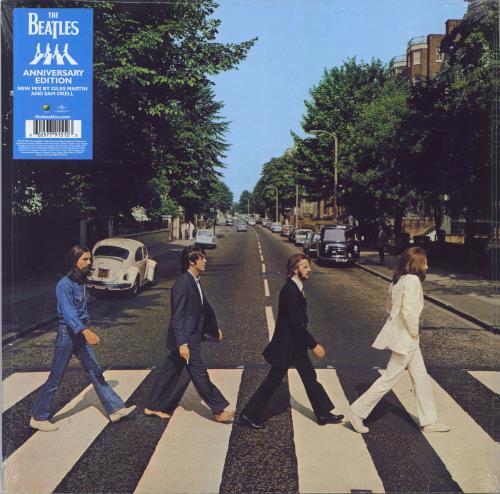 The Beatles Abbey Road - Anniversary Edition 180 Gram